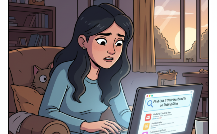 How to Find Out If Your Husband Is on Dating Sites