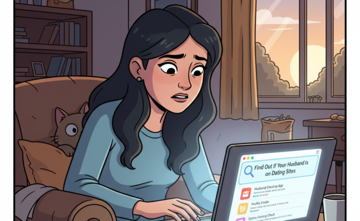 How to Find Out If Your Husband Is on Dating Sites