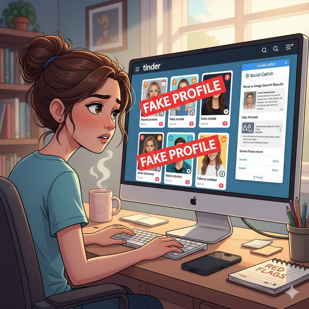 spot fake profiles on Tinder