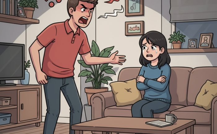 Why My Husband is Yelling at Me