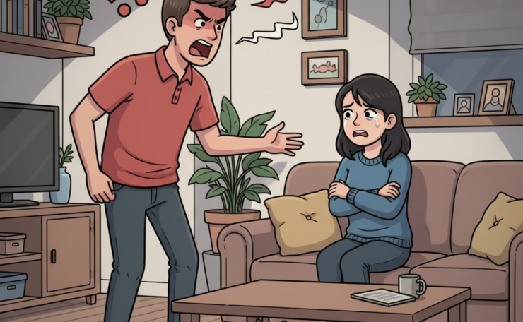 Why My Husband is Yelling at Me