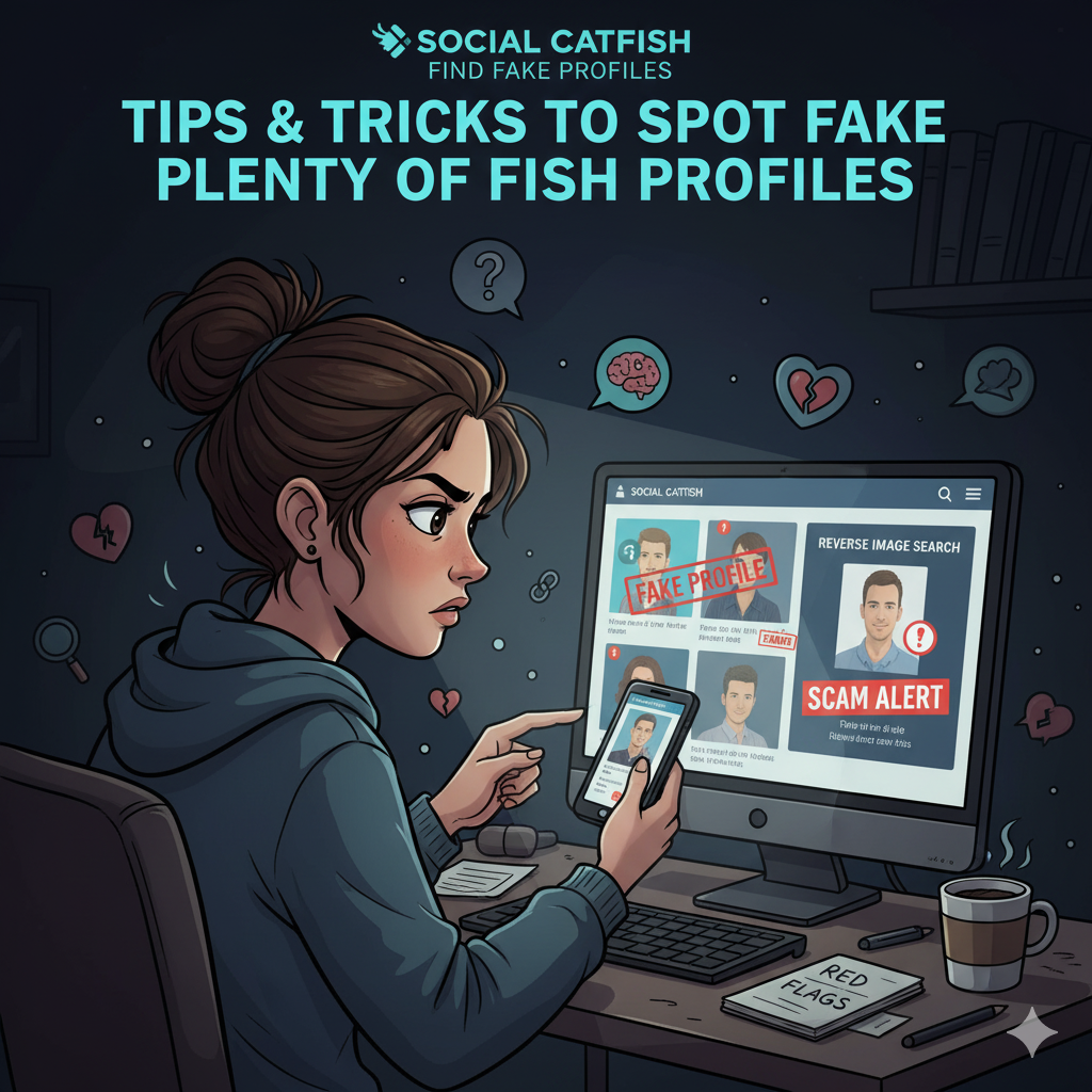 Catch POF fake profiles