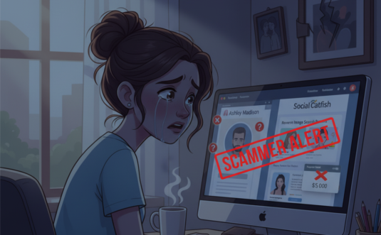 Spot bot Ashley Madison account in 2025