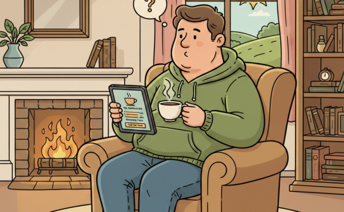 How to know iam on tea app