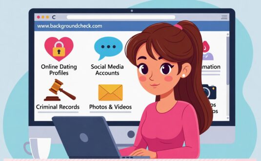 tinder show up on background checks