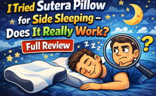I Tried the Purple Pillow – Does It Really Help Neck Pain? Full Review
