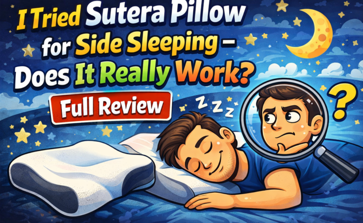 I Tried Sutera Pillow for Side Sleeping – Does It Really Work Full Review