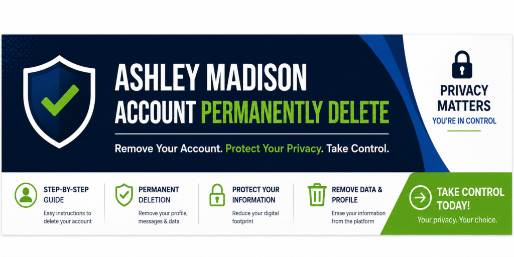 delete ashley madiosn account